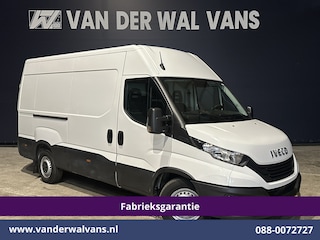 Iveco Daily 35S16V 157pk L2H2 Fabrieksgarantie Euro6 Airco | 3500kg trekvermogen | Parkeersensoren bijrijdersbank