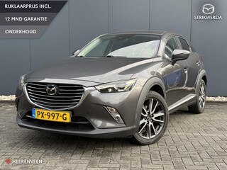 Mazda CX-3 2.0 SkyActiv-G 120 GT-M Automaat | leer | Adaptive Cruise | Trekhaak