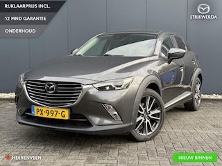 Mazda CX-3 2.0 SkyActiv-G 120 GT-M Automaat | leer | Adaptive Cruise | Trekhaak
