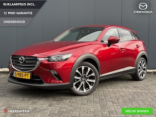 Mazda CX-3 2.0 SkyActiv-G 120 Sport Selected Trekhaak| Stoelverwarming | PDC
