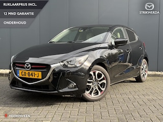 Mazda 2 1.5 Skyactiv-G GT-M Navigatie | leer | Keyless | HUD