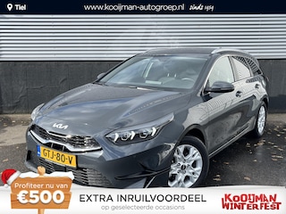 Kia Ceed Sportswagon 1.5 T-GDi DynamicPlusLine 1e eign. BTW-auto, Stoel- & Stuurwiel verwarmd, Navigatie, Elek. Achterklep,