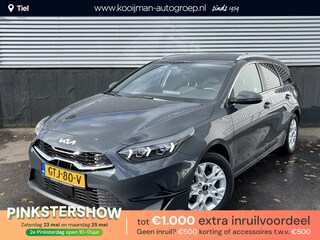 Kia Ceed Sportswagon 1.5 T-GDi DynamicPlusLine 1e eign. BTW-auto, Stoel- & Stuurwiel verwarmd, Navigatie, Elek. Achterklep,