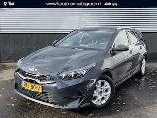 Kia Ceed Sportswagon 1.5 T-GDi DynamicPlusLine 1e eign. BTW-auto, Stoel- & Stuurwiel verwarmd, Navigatie, Elek. Achterklep,