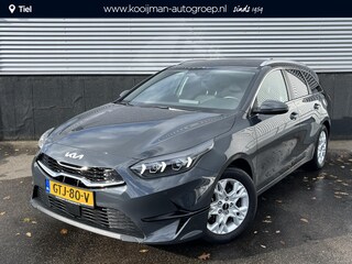 Kia Ceed Sportswagon 1.5 T-GDi DynamicPlusLine 1e eign. BTW-auto, Stoel- & Stuurwiel verwarmd, Navigatie, Elek. Achterklep,
