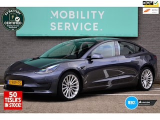 Tesla Model 3 Long Range AWD 75 kWh SOH93% Pano AutoPilot LED ACCU- CHECK