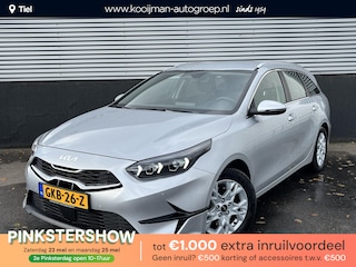 Kia Ceed Sportswagon 1.5 T-GDi DynamicLine Trekhaak, navigatie Apple CarPlay/Android Auto, parkeersensoren v&a, cruise control, 1e eign. BTW-auto