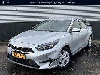 Kia Ceed Sportswagon 1.5 T-GDi DynamicLine Trekhaak, navigatie Apple CarPlay/Android Auto, parkeersensoren v&a, cruise control, 1e eign. BTW-auto