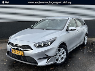 Kia Ceed Sportswagon 1.5 T-GDi DynamicLine Trekhaak, navigatie Apple CarPlay/Android Auto, parkeersensoren v&a, cruise control, 1e eign. BTW-auto