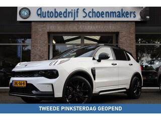 Lynk & Co 01 1.5 PHEV MORE 360-CAMERA MEMORY PANO/SCHUIF INFINITY DAB NAVI CARPLAY STOELVERWARMING ELEK.ACHTERKLEP 20"LMV