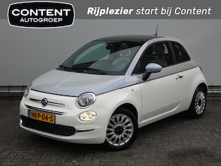 Fiat 500 1.0 70pk Hybrid eco Red / 33.000 km !!!