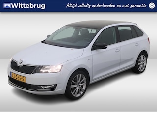 Skoda Rapid Spaceback 1.0 TSI 110pk Greentech Clever / Panorama dak / Navi / LM 17'' / Parkeersensoren a / Verw. Voorstoelen