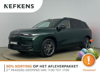 Leapmotor C10 REEV Design 28.4 kWh | Online Navigatie | Adaptieve Cruise Control | Verwarmbare/geventileerde Lederen Stoelen | Handsfree Kofferbak |