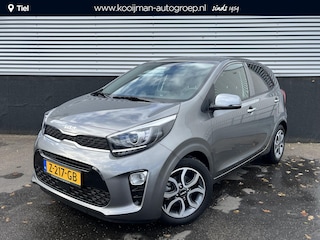 Kia Picanto 1.0 DPi DynamicPlusLine Automaat, 1e eign. Climate control, Navigatie, Cruise control, LMV, Achteruitrijcamera, Privacy glass, BTW-auto