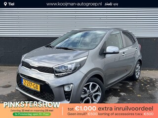 Kia Picanto 1.0 DPi DynamicPlusLine Automaat, 1e eign. Climate control, Navigatie, Cruise control, LMV, Achteruitrijcamera, Privacy glass, BTW-auto