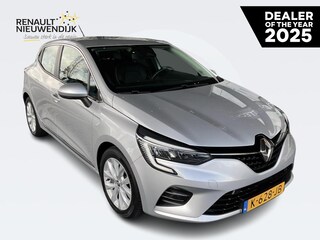 Renault Clio 1.0 TCe Intens LICHTMETALEN VELGEN / PARKEERSENSOREN / ACHTERUITRIJCAMERA / ELEKTRISCHE BEDIENBARE RAMEN / CRUISE CONTROL / BLEUTOOTH / NAVIGATIESYSTEEM  / LANE DEPARTURE