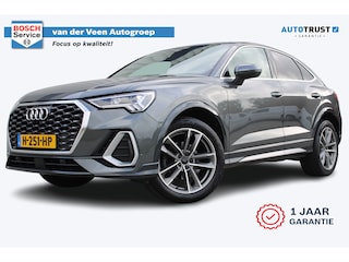 Audi Q3 35 TFSI Pro Line S-Line | Incl. 12 maanden garantie | Cruise control | Climate control | Lederen bekleding | Apple carplay/Android auto | Parkeercamera | Navigatie |