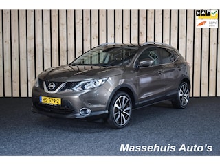 Nissan Qashqai 1.2 Tekna 107dkm Trekhaak 1e eig. 360 Camera Leer Panoramadak PDC Nwe APK
