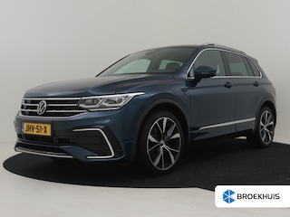 Volkswagen Tiguan 1.4 TSI eHybrid R-Line Business+ l Lederen stoelen incl Memory l Panoramadak l Side Assist l Matrix LED l Stoel en Stuurverwarming l