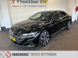 Volkswagen Arteon 2.0 TSI 3X R-Line | Facelift | Adaptieve cruise control | Digital dashboard | Lederen/Alcantara bekleding | Keyless | Achteruitrijcamera | Adaptief onderstel | Apple carplay | Navigatie | Stoelverwarming v+a | 12/2020