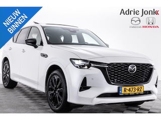 Mazda CX-60 2.5 e-SkyActiv PHEV Homura WEGKLAPBARE TREKHAAK | CONVENIENCE PACK | DRIVER ASSISTANCE PACK | PANORAMA PACK | NED.AUTO | fabrieksGARANTIE t/m 2028 !