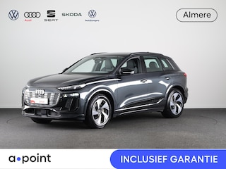Audi Q6 e-tron S edition performance 100 kWh 306pk | Pack Tech Pro | MMI bijrijdersscherm | Stuurverwarming