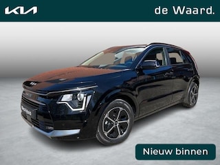Kia Niro 1.6 GDi Hybrid DynamicLine | €3.000,- inruilvoordeel | Stof/lederlook bekleding | Navigatie | Achteruitrijcamera