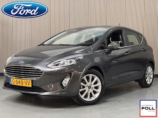 Ford Fiesta 1.0 EcoBoost Titanium Trekhaak Climat Cruise Apple Car Play Dealeronderhouden 5drs