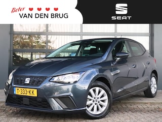 Seat Ibiza 1.0 EcoTSI 95pk Style Business Connect | Cruise control | Stoelverwarming | Parkeersensoren | Apple Carplay / Android Auto |