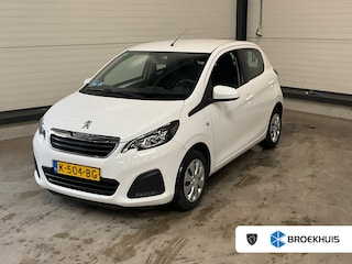 Peugeot 108 1.0 e-VTi Active 5-Deurs | Airco | Centrale vergrendeling | Elek. Ramen | Bluetooth | Airco | Bluetooth telefoonvoorbereiding | Centrale deurvergrendeling met afstandsbediening
