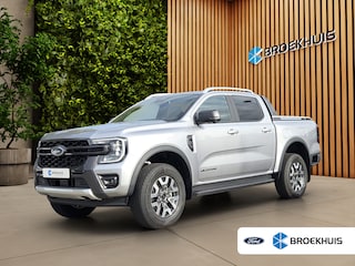 Ford Ranger Plug-in-Hybrid 279PK Wildtrak 4WD DC | 360 Camera | B&O audio | Adaptive Cruise | Keyless | Trekhaak |