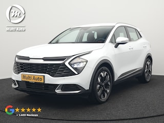 Kia Sportage 1.6 T-GDi AWD DynamicLine Plug In Hybrid 265pk Dealer O.H PHEV | Adaptive Cruise | Camera | Widescreen Navi | Stoelen & Stuur Verwarmd | Apple Carplay | Navigatie | DAB |