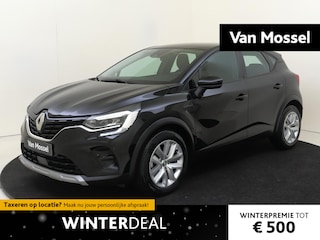 Renault Captur 1.6 E-Tech Hybrid 145 Zen | Automaat | Achteruitrijcamera | Navigatie