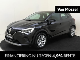 Renault Captur 1.6 E-Tech Hybrid 145 Zen | Automaat | Achteruitrijcamera | Navigatie