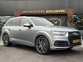 Audi Q7 3.0 TFSI quattro Pro Line S 3x S Line Luchtvering Virtual Dash Cruise Clima Stoelverw. Leer/Alcantara BOSE 22''LM