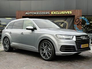 Audi Q7 3.0 TFSI quattro Pro Line S 3x S Line Luchtvering Virtual Dash Cruise Clima Stoelverw. Leer/Alcantara BOSE 22''LM