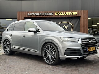 Audi Q7 3.0 TFSI quattro Pro Line S 3x S Line Luchtvering Virtual Dash Cruise Clima Stoelverw. Leer/Alcantara BOSE 22''LM