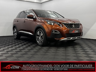 Peugeot 3008 1.2 PureTech Blue Lease Premium Half leder, Camera, Navi, Keyless start, Cruise control, Virtual desk, Stoelverwarming