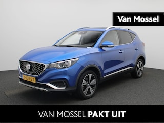 MG ZS EV Luxury 45 kWh | Panoramadak | Leder | Camera | Carplay / Android | Parkeersensoren | LM Velgen