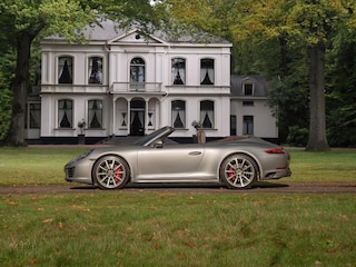 Porsche 911 Cabrio 3.0 Carrera 4S | Adapt. Sportstoelen Plus | Sport Chrono | Adapt. cruise | Stoelventilatie | Bose