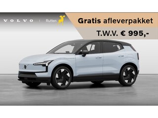 Volvo EX30 272PK Ext. Range Plus Nu van €45.995 Voor €38.495! / Adaptieve Cruise Control/ Dodehoek Detectie / Parkeersensoren voor en achter/ Achteruitrijcamera/ Warmtepomp/ Google Services/