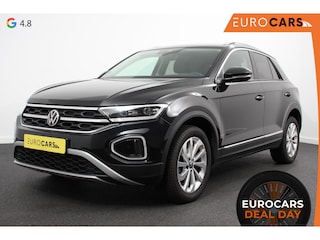 Volkswagen T-Roc 1.5 TSI 150pk DSG Style | Navigatie | Climate Control | Parkeer sensoren | Adaptive Cruise Control | Led | Dab