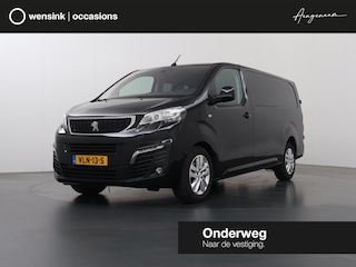 Peugeot Expert 2.0 BlueHDI | Aut. | 180 PK | Long | 5-zits | Navigatie | Parkeercamera | Airco | Cruise Control | Head-up display | Dubbele Cabine | LM Velgen | Trekhaak |