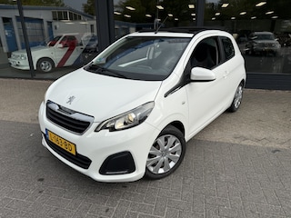 Peugeot 108 1.2 VTi Allure Cabrio Airco + Elektr. pakket.