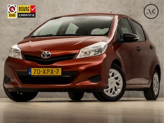 Toyota Yaris 1.0 VVT-i Sport (ELEK RAMEN, LOGISCH NAP, NIEUWE APK, SPORTSTOELEN, MULTIFUNCTIONEEL STUURWIEL, NIEUWSTAAT)