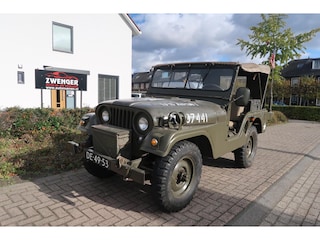 Nekaf Jeep M38A1 Nekaf M38A1 TREKHAAK|TREKTANG|1956