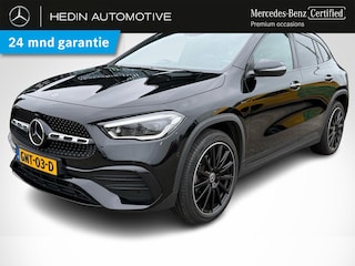 Mercedes-Benz GLA 250e Automaat AMG Line | Nightpakket | Lederpakket | Distronic | Panoramadak | Burmester 3D Audio | Sfeerverlichting | Keyless-Go | Multibeam LED | Stoelverwarming | Memory | Trekhaak