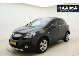 Opel Mokka 1.4 T Cosmo 140 PK | Navigatie | Trekhaak | Lederen bekleding | Stoel & Stuurverwarming | Camera | Climate control | Extra getint glas