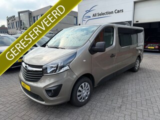 Opel Vivaro 1.6 CDTI 125pk L2H1 Edition Rolstoelbus - Bodemverlaging - Vol opties - Rolstoelvervoer - 1 Eigenaar - Nieuwstaat