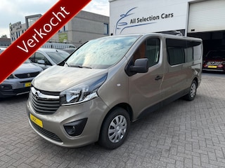 Opel Vivaro 1.6 CDTI 125pk L2H1 Edition Rolstoelbus - Bodemverlaging - Vol opties - Rolstoelvervoer - 1 Eigenaar - Nieuwstaat
